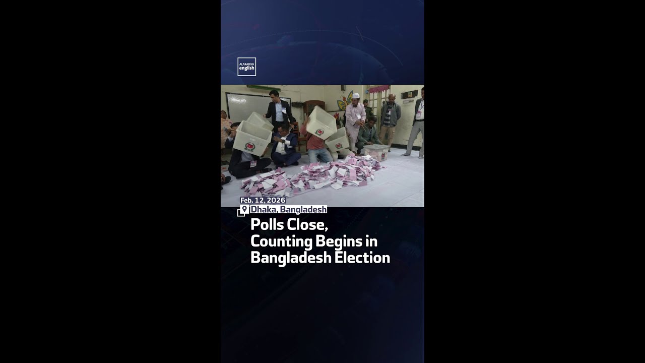 Polls Close, Counting Begins in Bangladesh Election