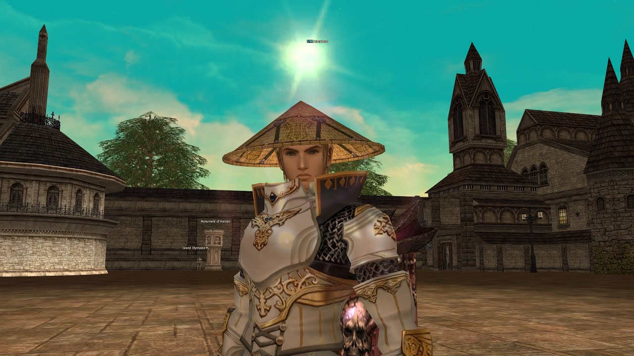 Lineage 2 - OliverQueen - L2 Reborn Eternal x10 PvP