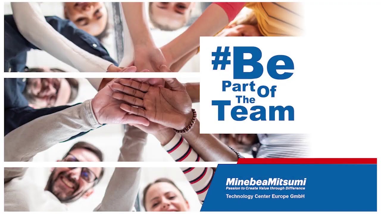 MinebeaMitsumi Technology Center Europe Trainee Series - Pilot Episode