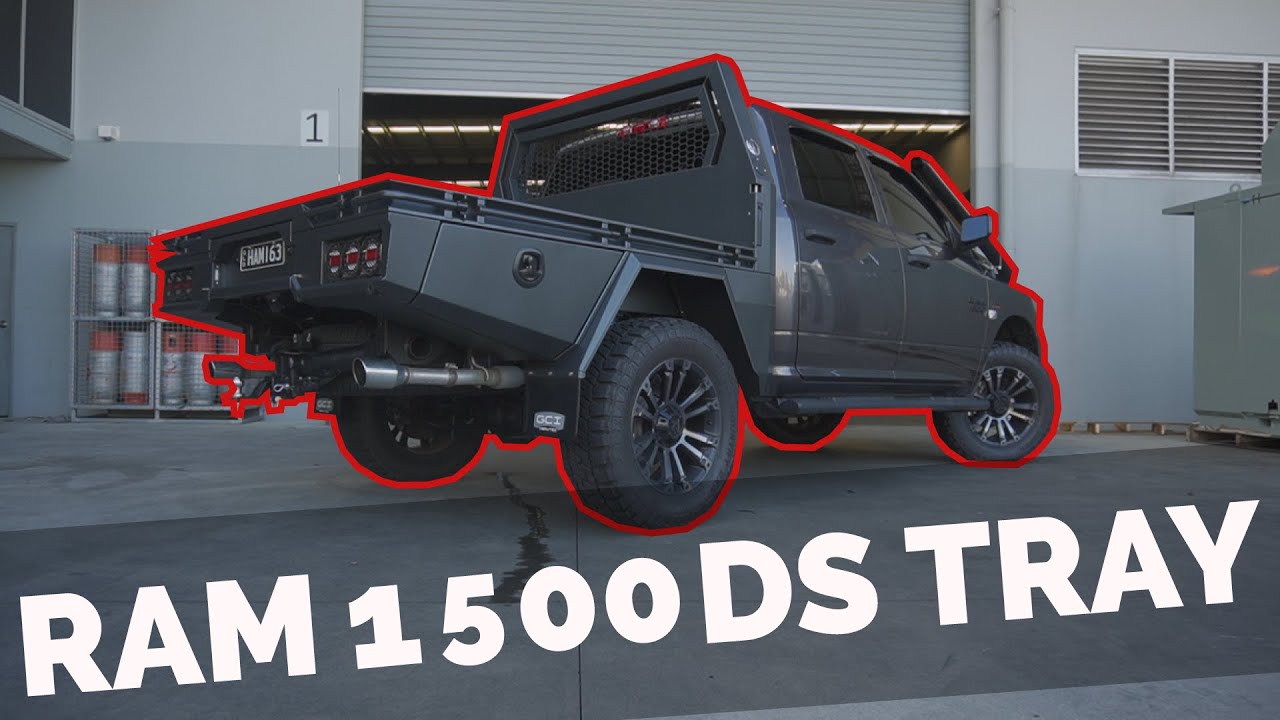 GCI Traytec | Ram 1500 DS Crew Cab Tray Walk-through