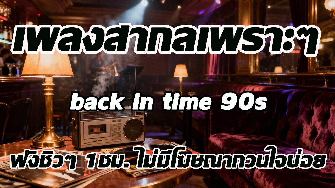 Back In Time [ Volume 148] เพลงสากลเพราะๆ เพลงฟังสบายๆ ฟังทำงาน ฟังร้านกาแฟ ฟังเดินทาง โฆษณาไม่กวนใจ
