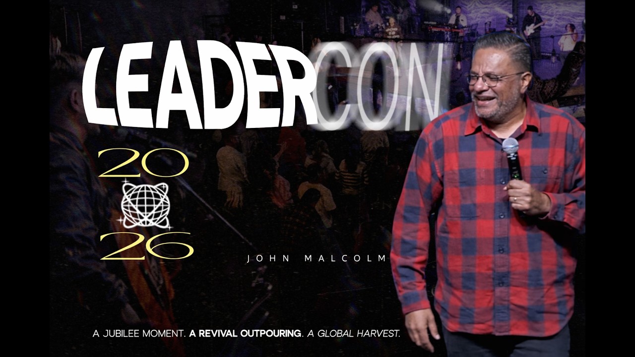 LeaderCon 2026: JUBILEE | John Malcolm