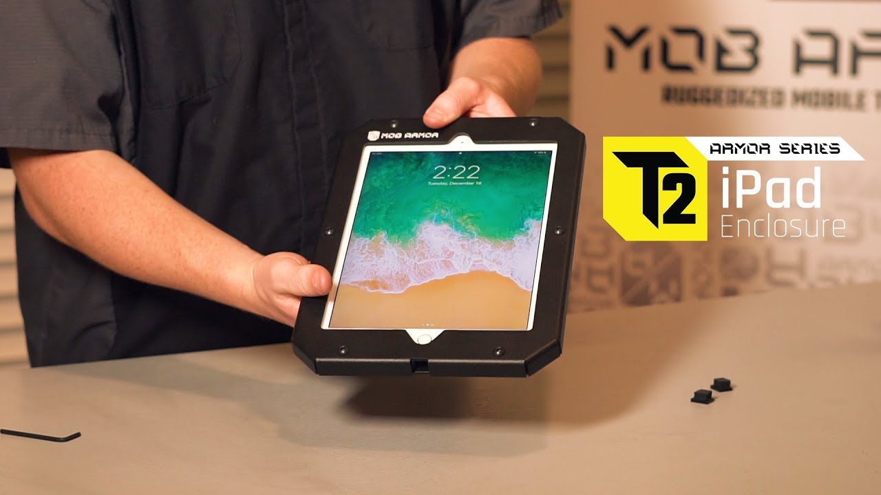 T2 iPad Enclosure