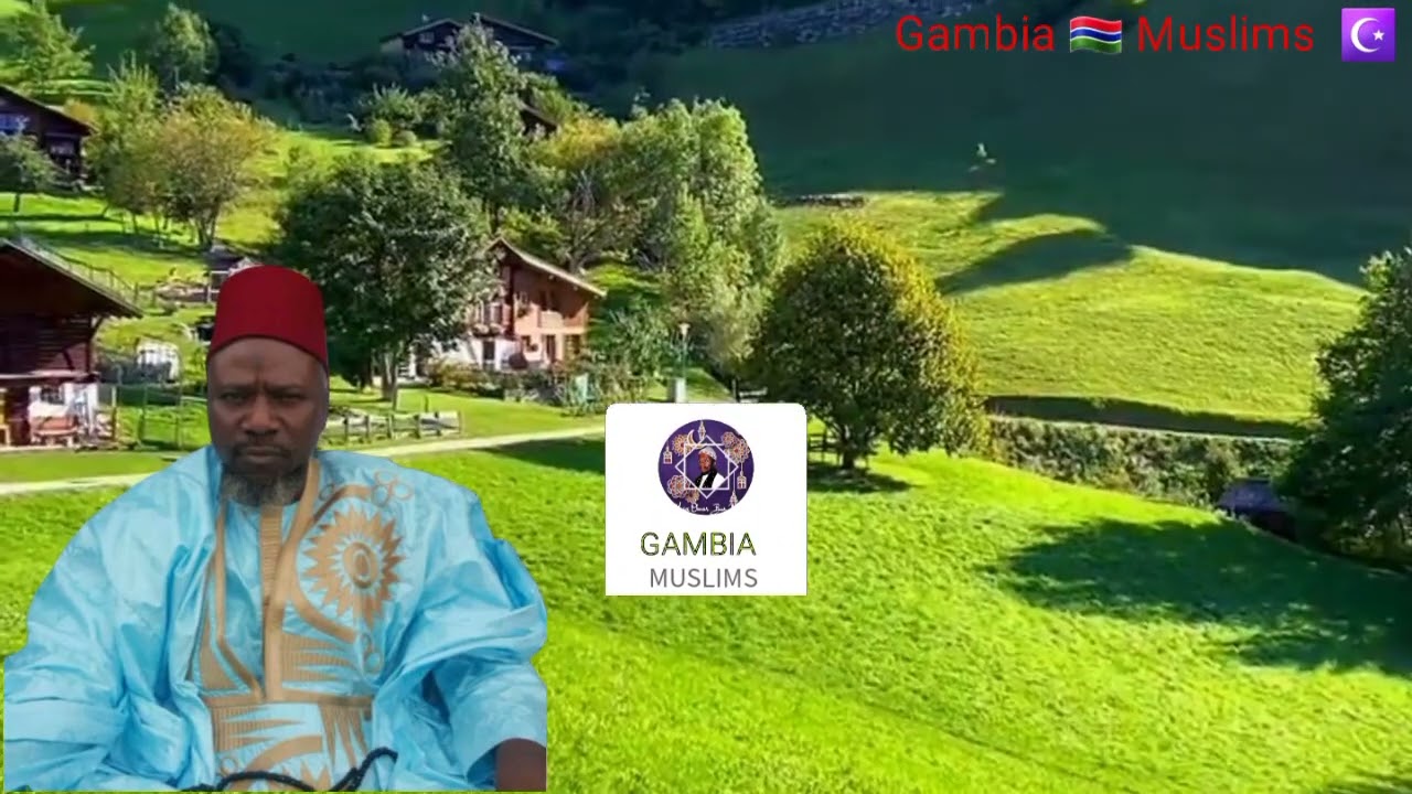 sheikh Imam kabiro samuro  -( officical audio ♥️ to come ♥️ with Gambia 🇬🇲 Muslims 🇬🇲 ☪️  )