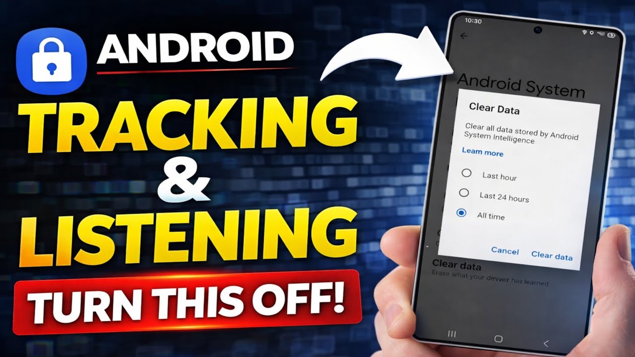 Is Your Android Phone Tracking & Listening to You? TURN THIS OFF NOW!
