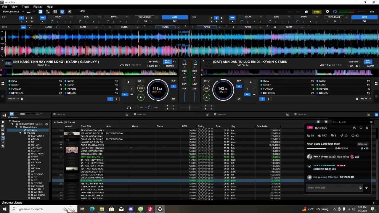 NST 2K26 VIETMIX - ĐỪNG NÓI LỜI CHIA TAY KHI ZINT VẪN CÒN YÊU - ZINT PRODUCAY 