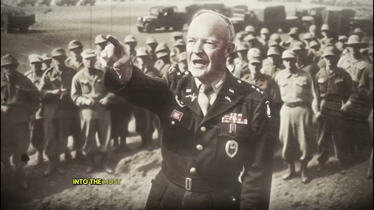 The Moment Eisenhower Said “No” — And Montgomery Was Left With No Way Out