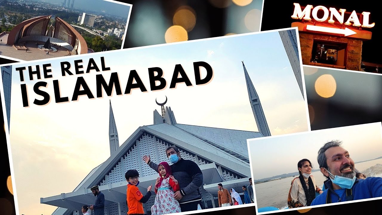 THE ULTIMATE GUIDE TO ISLAMABAD - FAISAL MASJID/MOSQUE, PAKISTAN MONUMENT, RAWAL DAM, LAKE VIEW PARK