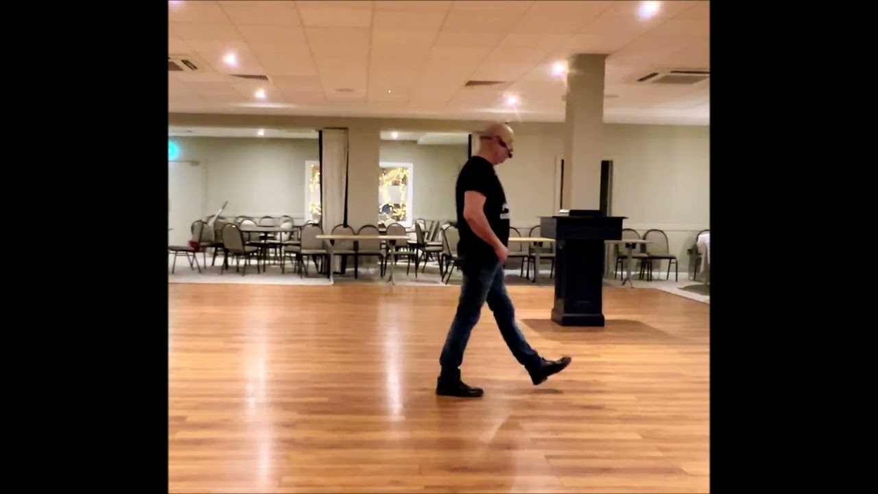 Line dance tutorials -  Mississippi breeze  -walk through