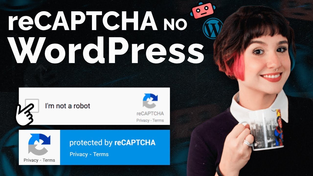 GOOGLE RECAPTCHA no seu SITE! Como aumentar a SEGURANÇA contra SPAM