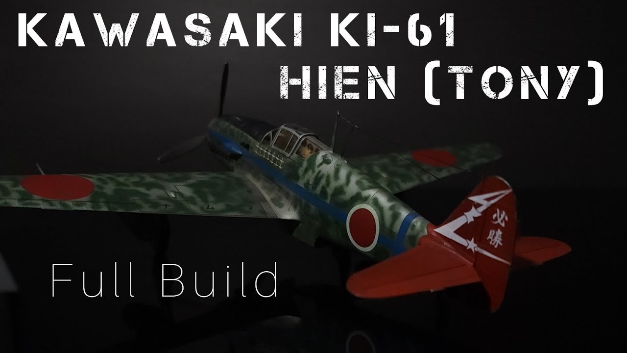 Tamiaya 1/48 Kawasaki Ki-61-Id Hien (Tony) Build #aviation