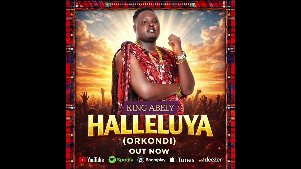 KING ABELY HALLELUYA_ (OFFICIAL AUDIO) ORKONDI 