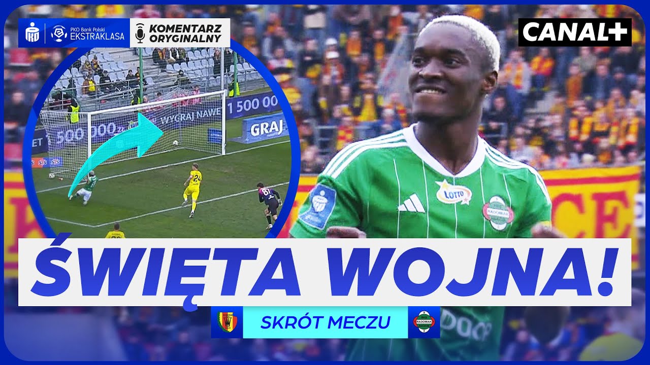 CAPITA-LNY MECZ RADOMIAKA! PIERWSZA PORAŻKA KORONY W 2025! KORONA - RADOMIAK, SKRÓT MECZU