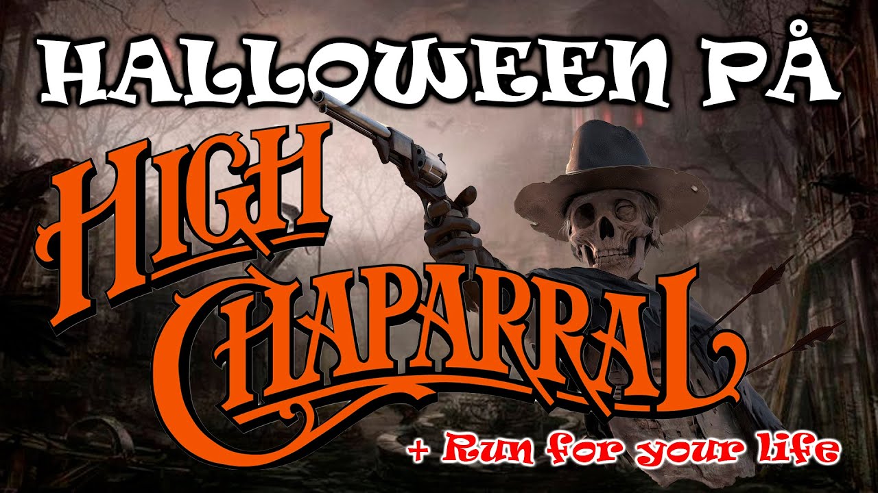 HALLOWEEN PÅ HIGH CHAPARRAL