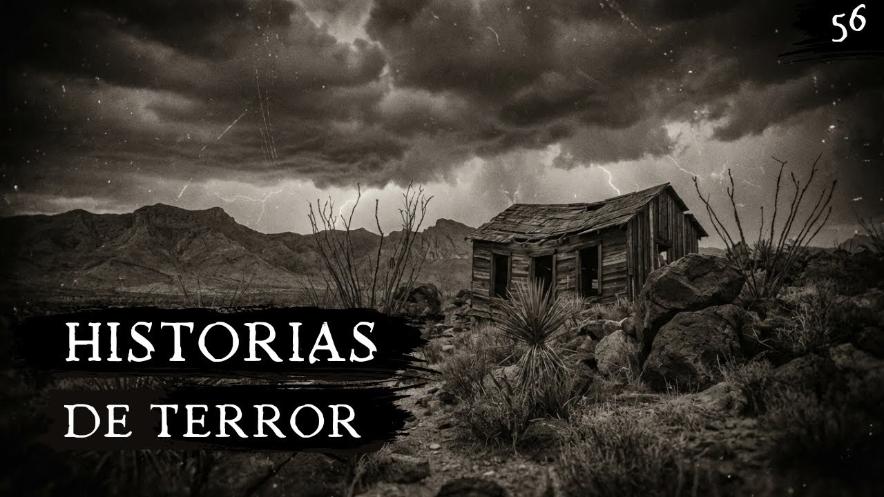 6 HISTORIAS DE TERROR INQUIETANTES | RELATOS REALES P. 56