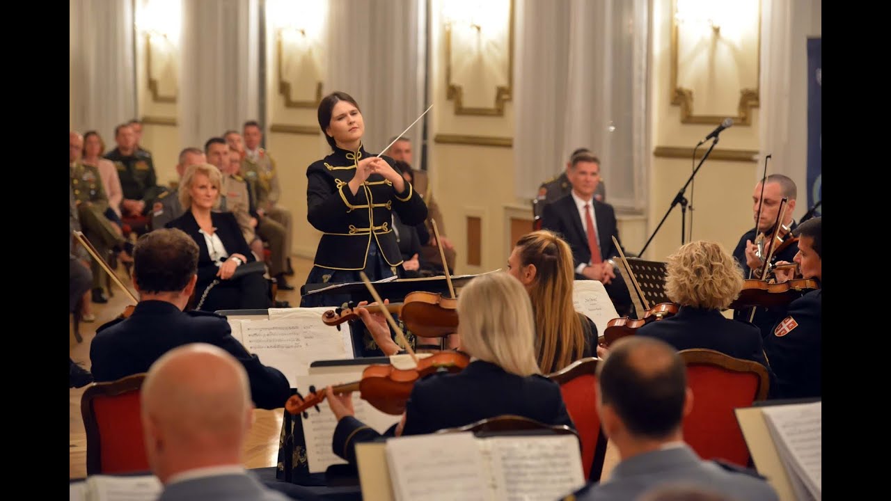 Zajednički koncert Ansambla „Stanislav Binički” i Vojnog orkestra iz Slovačke
