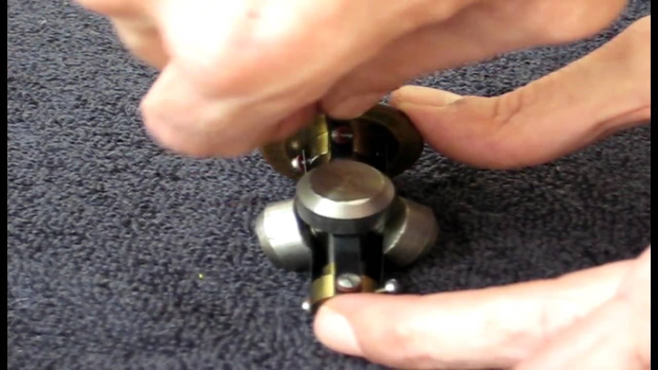 Victrola VV-IV Governor Rebuild