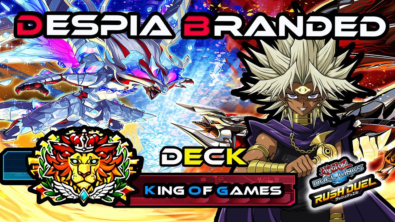 YuGiOh ! Duel Links - Deck KOG 10 De Enero Del 2026 - Despia - Branded [Yami Marik] [Duel Monster]