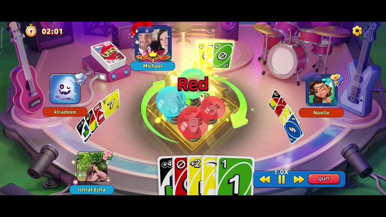 Go Wild X200 || Uno Mobile Gameplay