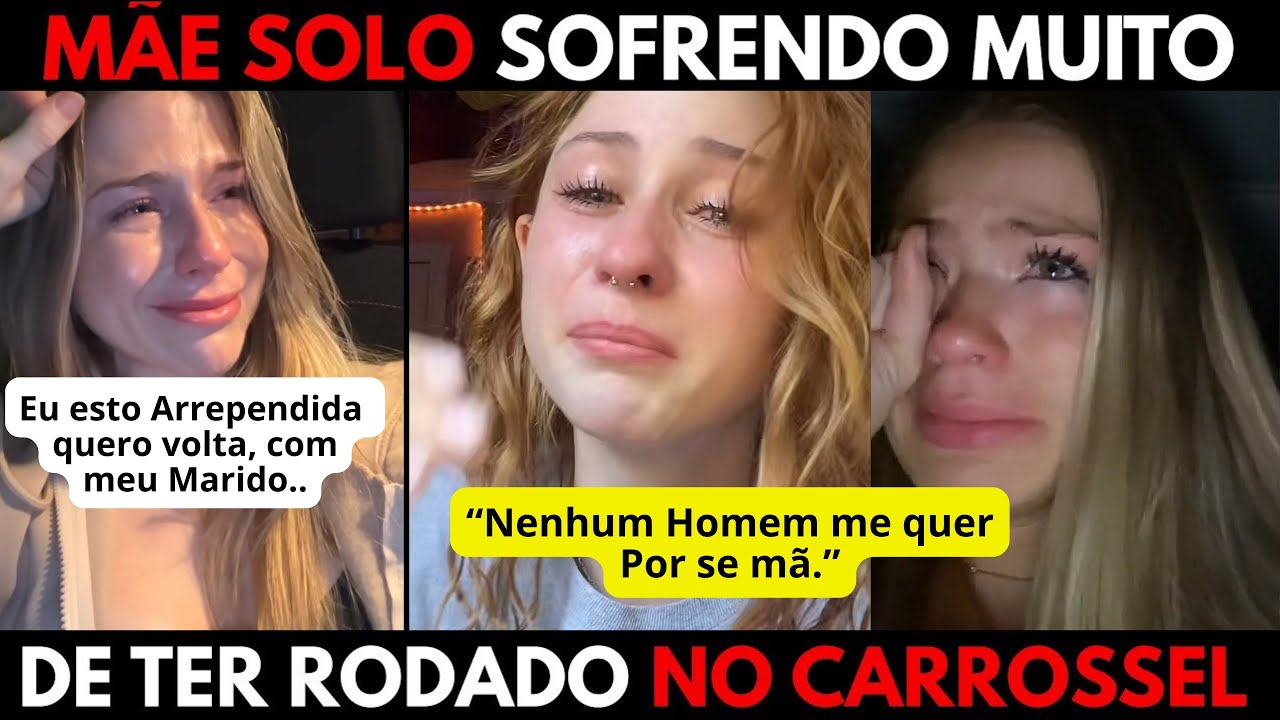 MÃES SOLTEIRAS SOFRENDO AS CONSEQUÊNCIAS DE TER RODADO NO CARROSSEL, O CHORO E LIVRE