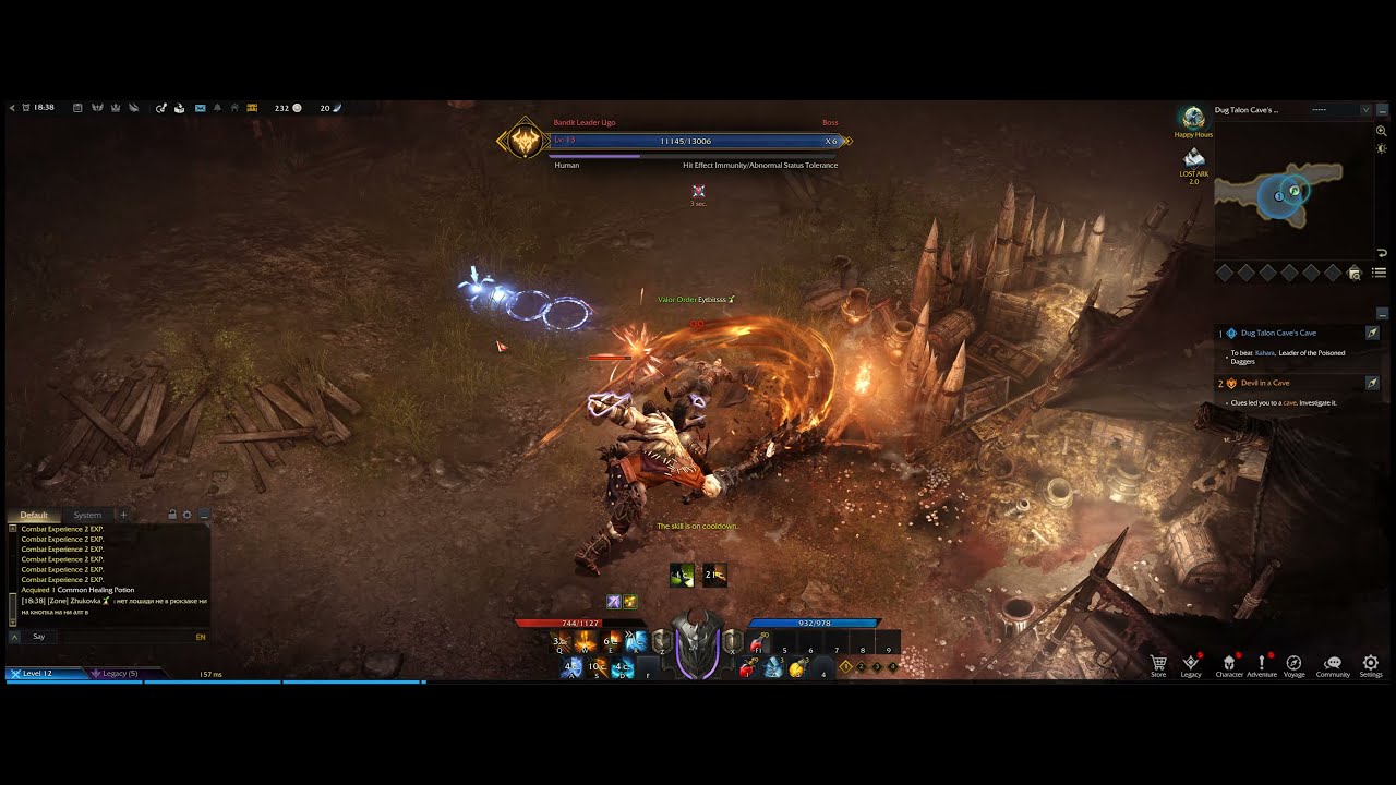 Lost Ark 2021 RU Server Ultrawide 3440x1440