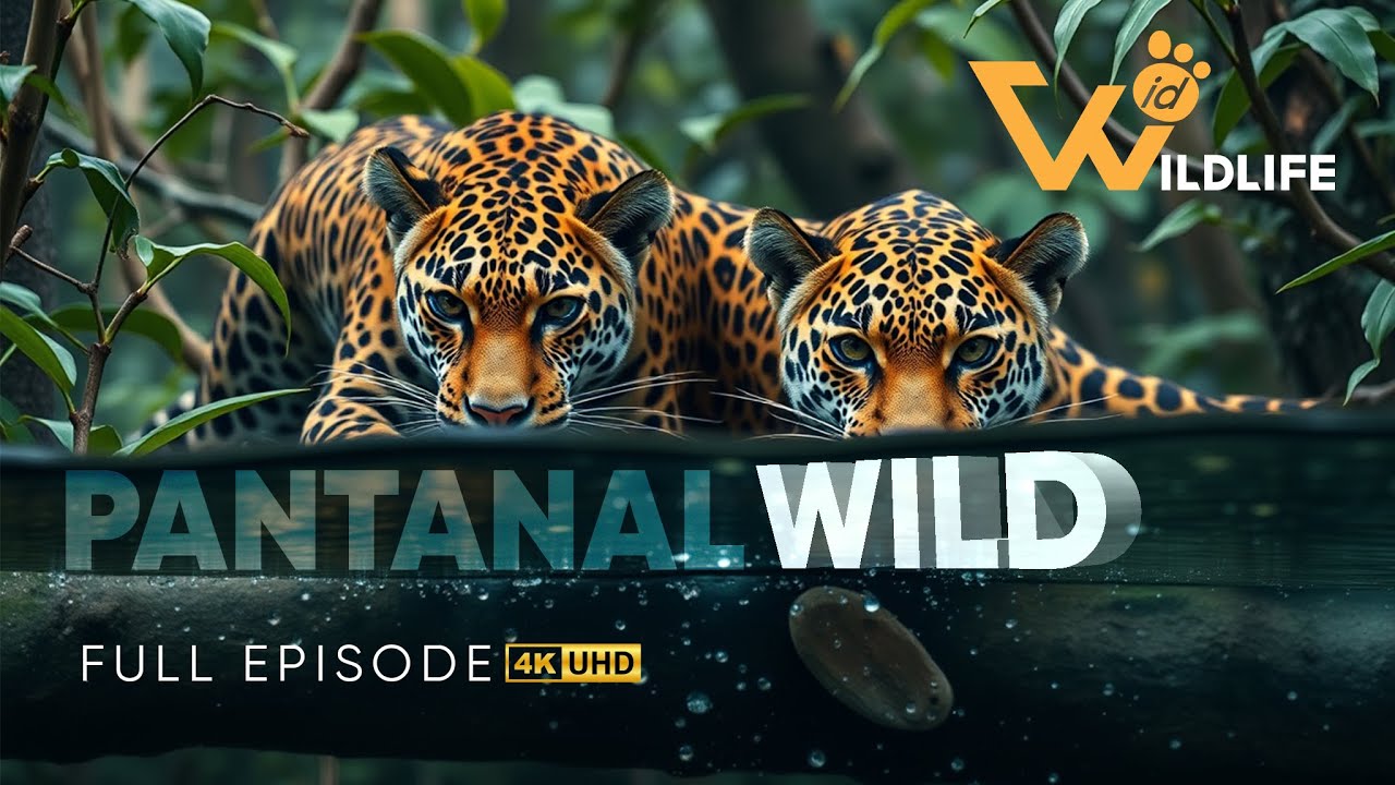 PANTANAL WILD | The Secrets of Life and Water | Wild documentary