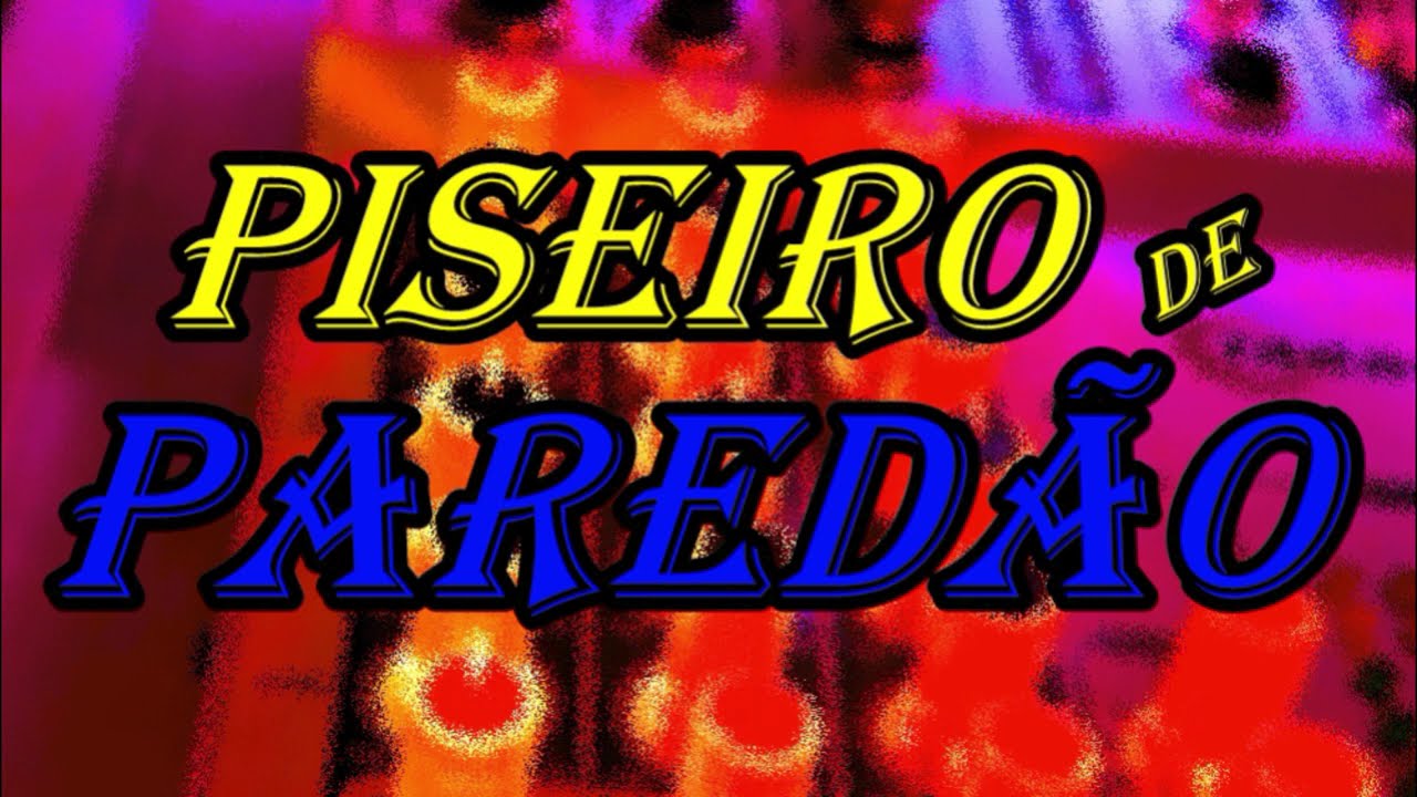 EVILAZIO E CARLINHOS PISEIRO E PAREDÃO 2025 - SOM DE PAREDÃO ATUALIZADO - TBT DO PISEIRO