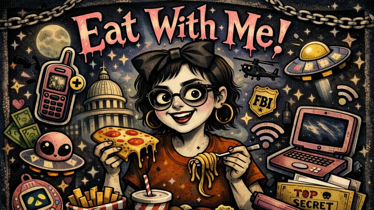 Eat With Me while I talk about that government cheese! 1/30/2026
