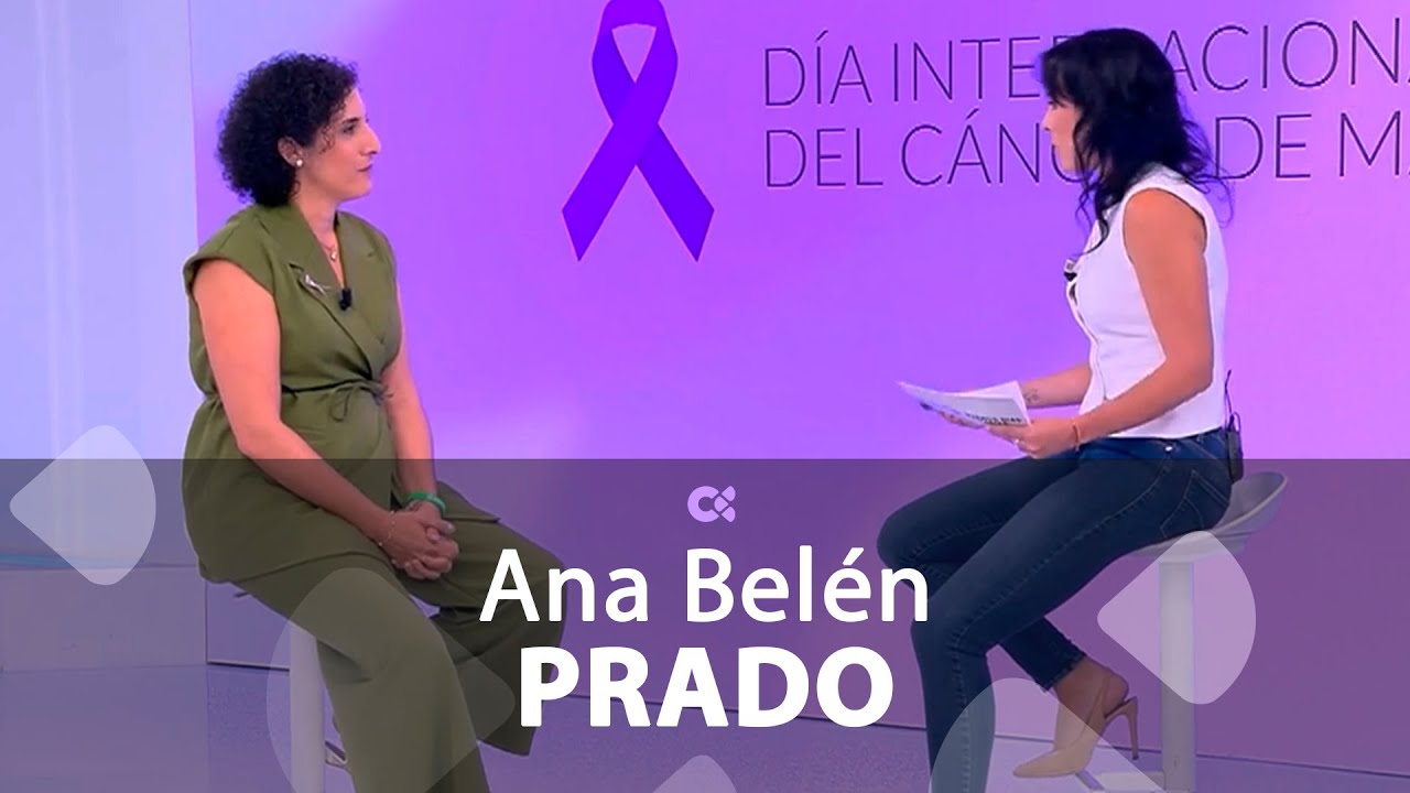 Ana Belén Prado gerente de la Asociación Española contra el Cáncer en S/C de Tenerife
