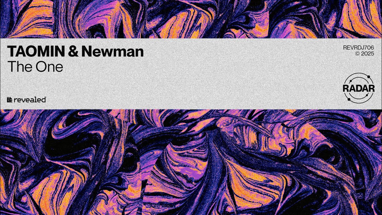 TAOMIN & Newman - The One (For The Love Of Progressive EP 5.0)