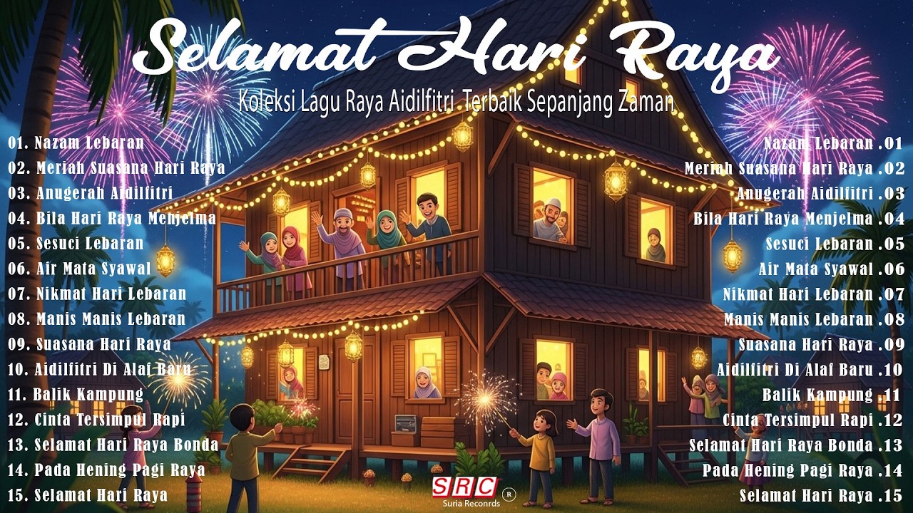 Lagu Raya 2026 Terbaik | Koleksi Lagu Raya Evergreen | Nostalgia Syawal Sepanjang Zaman