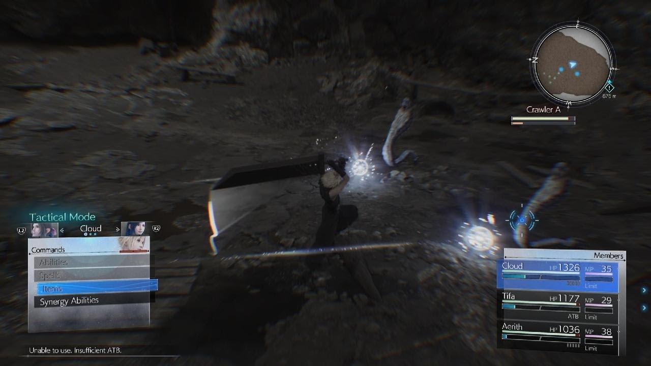 FINAL FANTASY VII REBIRTH Chapter 3 Mythril Mine Battle Theme 1 Soundtrack