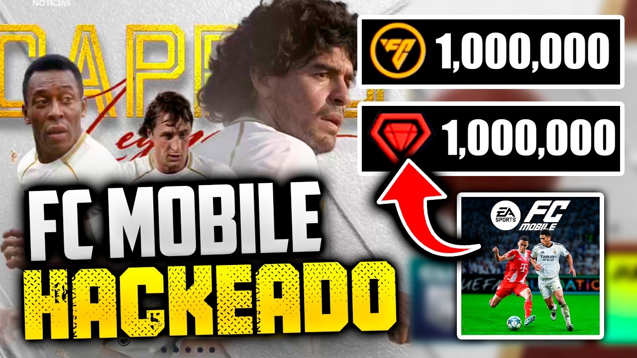 NUEVO H4CK MOD MENU FC MOBILE 26⚽ PUNTOS FC y MONEDAS INFINITAS en EA SPORTS FC MOBILE (2026)