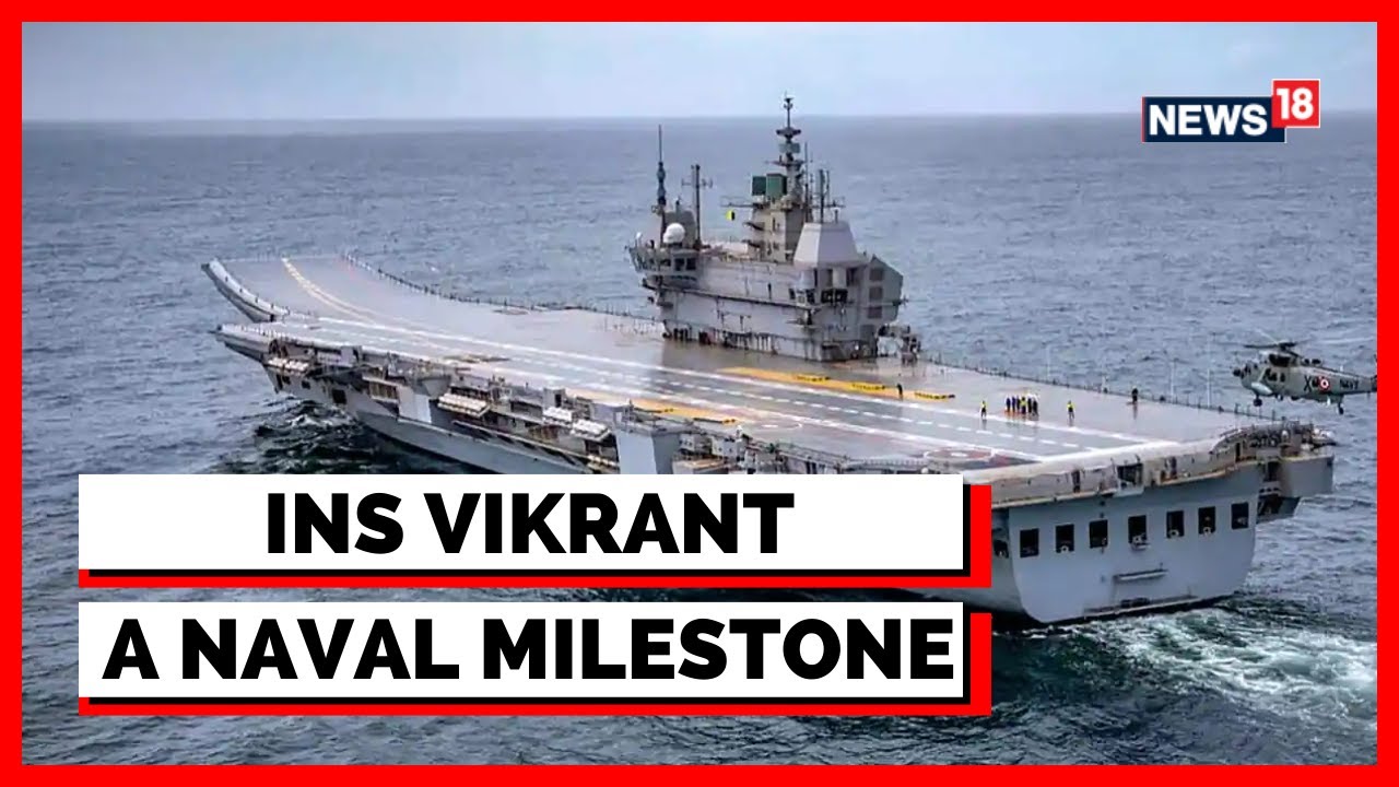 INS Vikrant | Will INS Vikrant Increase India's Might? | INS Vikrant Commissioning | English News