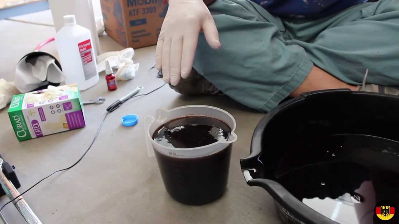 Suzuki Grand Vitara Transmission Fluid Change