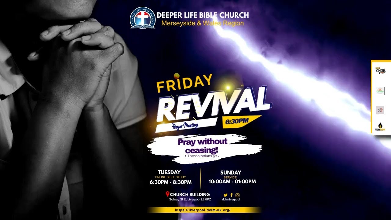 Friday Revival Prayer Meeting 16th January 2026