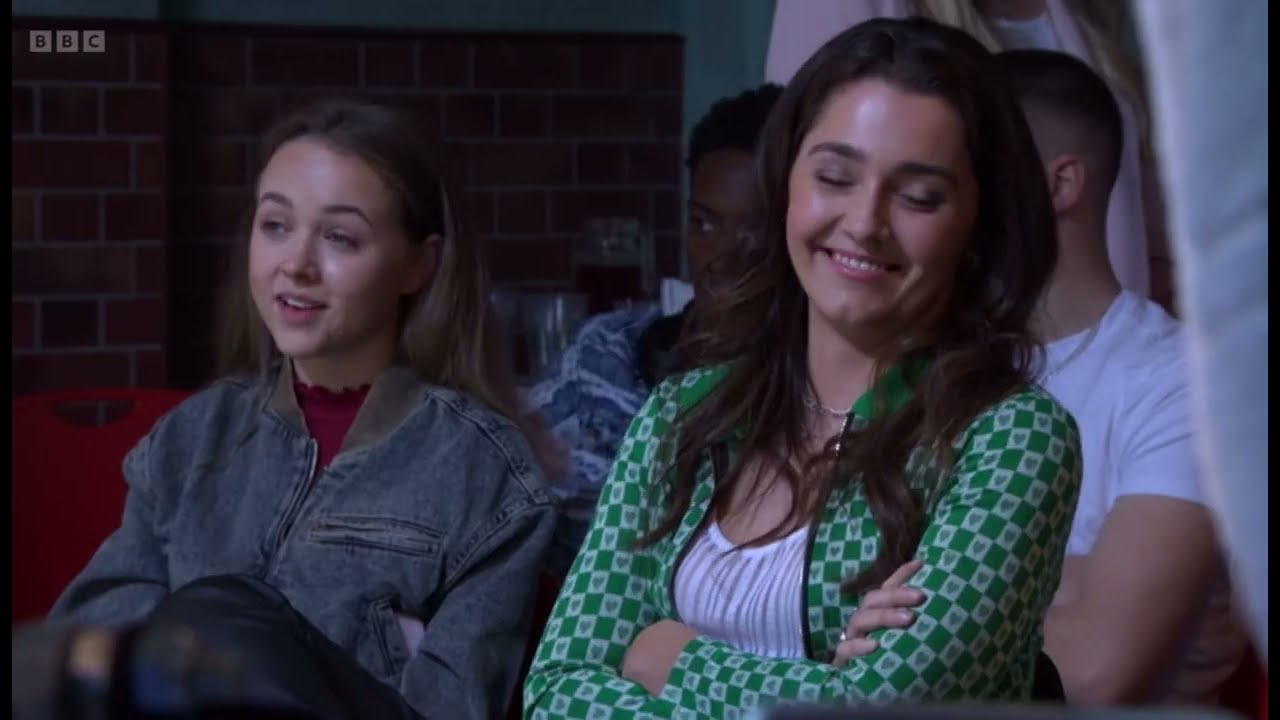 Eastenders Amy Mitchell scenes 03/07/24 part 1 and 2