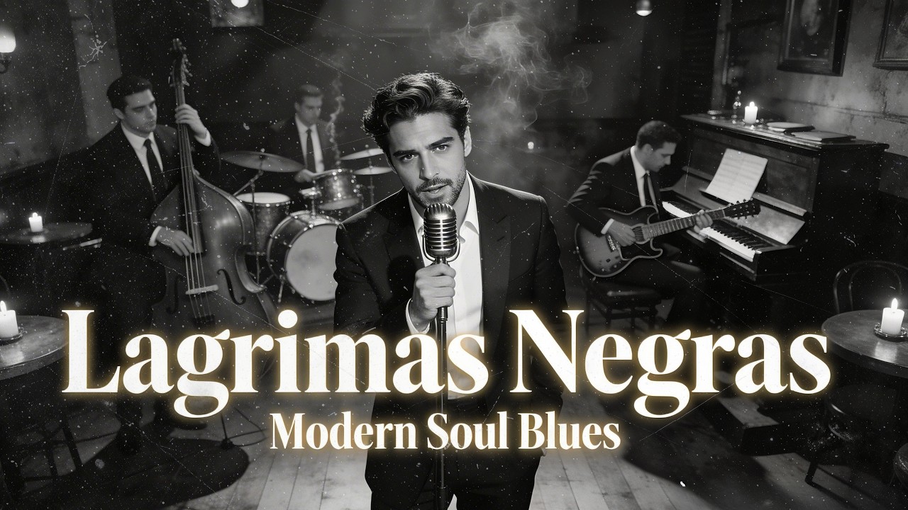 Lagrimas Negras | Soul Blues Cover Version