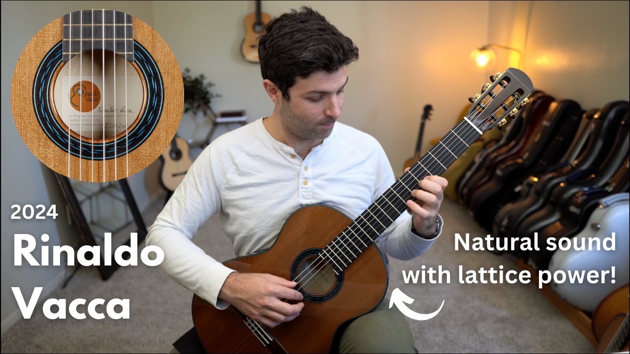 An Italian Masterpiece! | Rinaldo Vacca 2024 | Classical Guitar Review | GuitarCollection.com