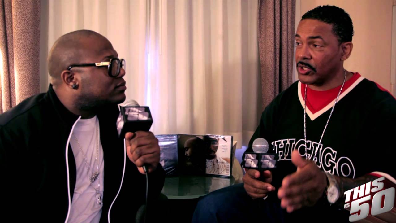 Frank Alexander on How He Became Pac's Bodyguard (Pt. 2)