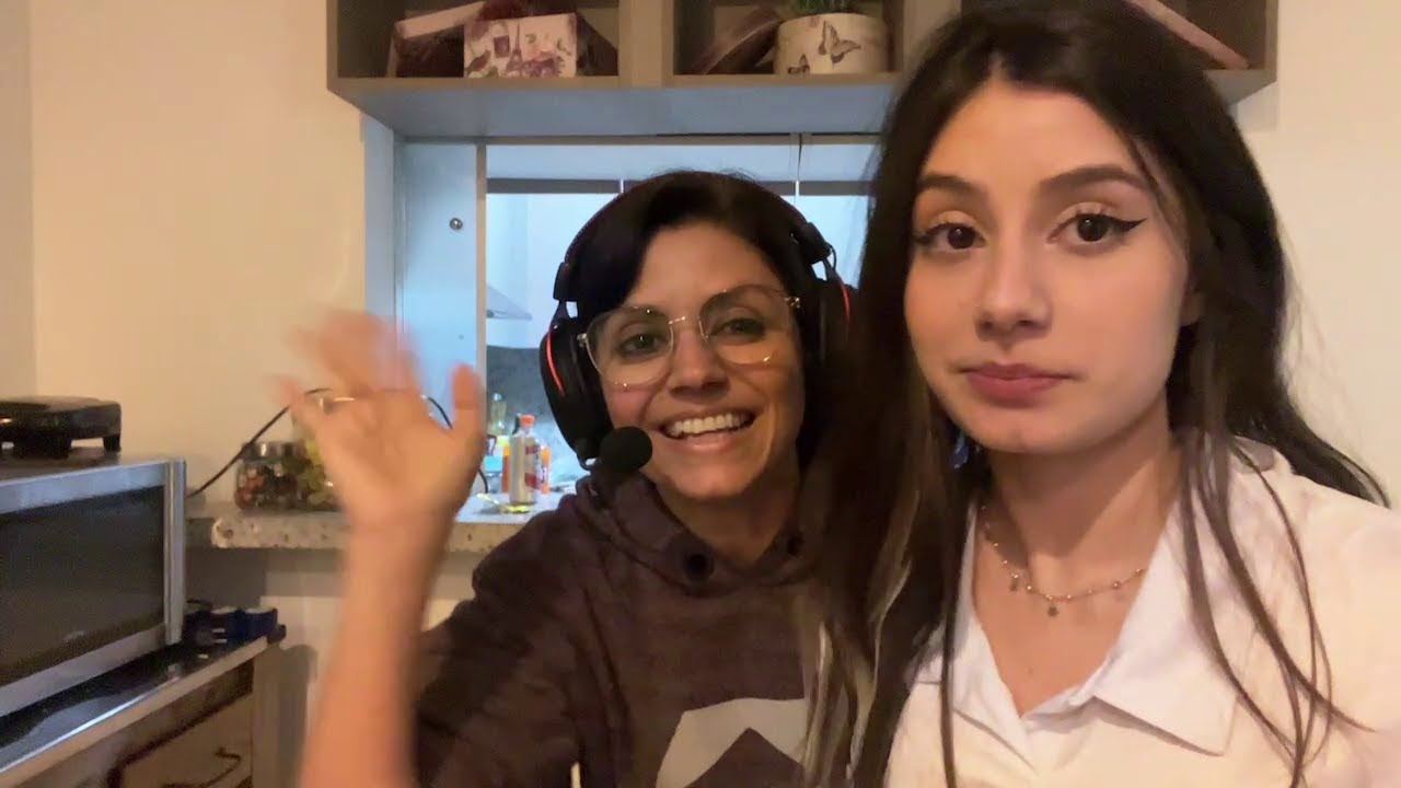 IRL Festa de aniversário paraguaia em casa | Yayah Vods