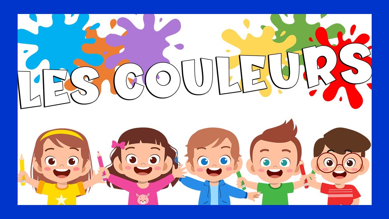Los colores en francés 🎨 | Básicos