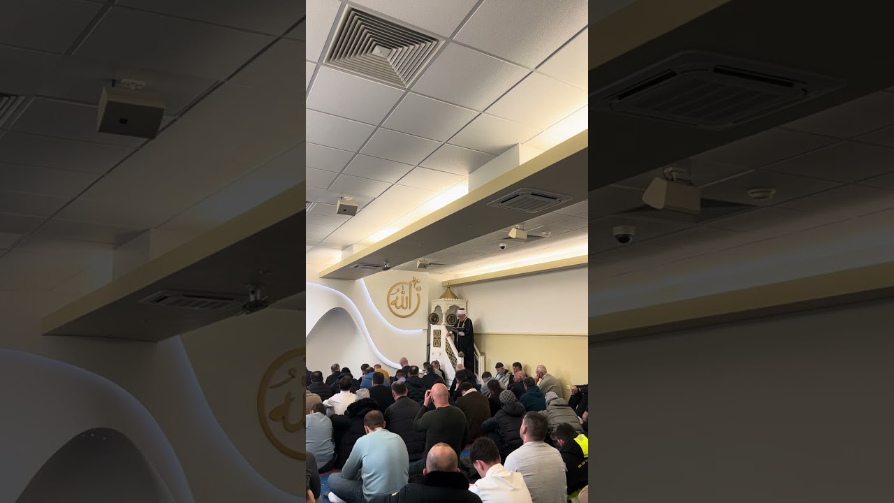 IKC Frankfurt Dzuma 12.12.2025 na Albanskom Jeziku Ahmed Efendija Kajosevic 