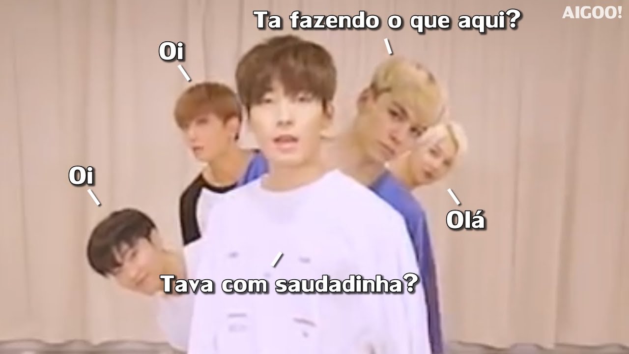 Seventeen-  Os Couples de Brusinhas e a Reboladinha do Woozi.