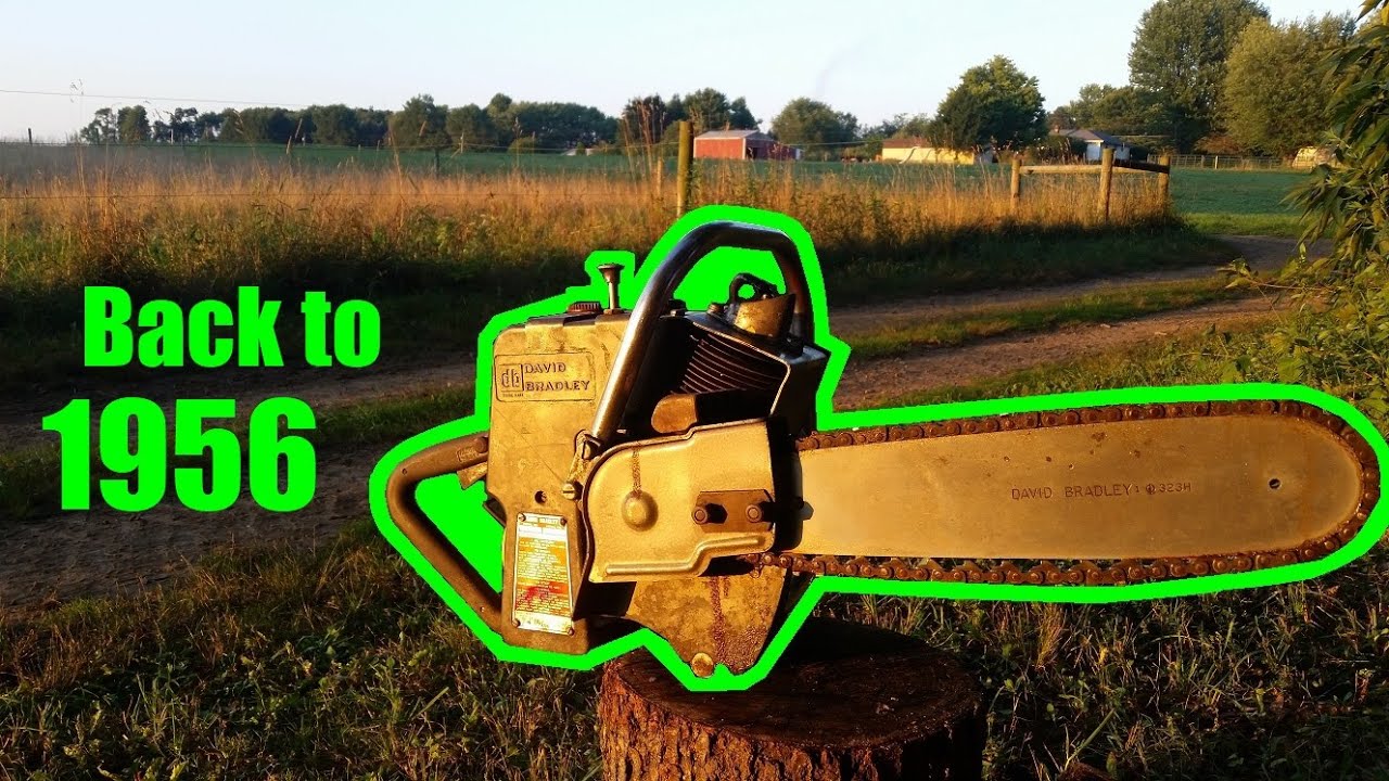 David Bradley Direct Drive Saw - Rustoration