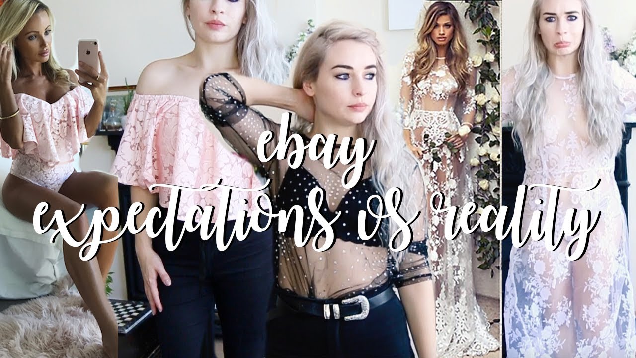 TRYING CLOTHES I BOUGHT ON EBAY, UNDER £9! Hit or Miss.
