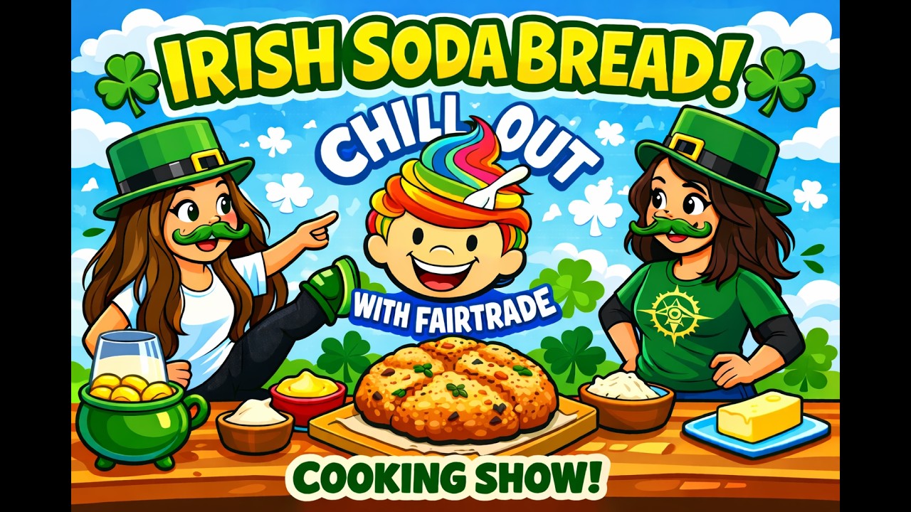 Luck of the Irish! Simple Soda bread CO EP_7 YOU CAN DO IT!