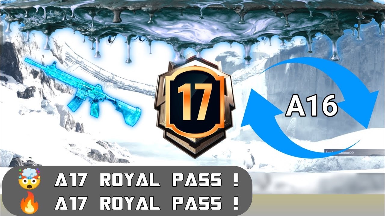 A17 Royal Pass Full Opening 🔥 | Complete Rewards | BGMI Royal Pass 1 to 100 RP Upgrade @RoyalePubg 