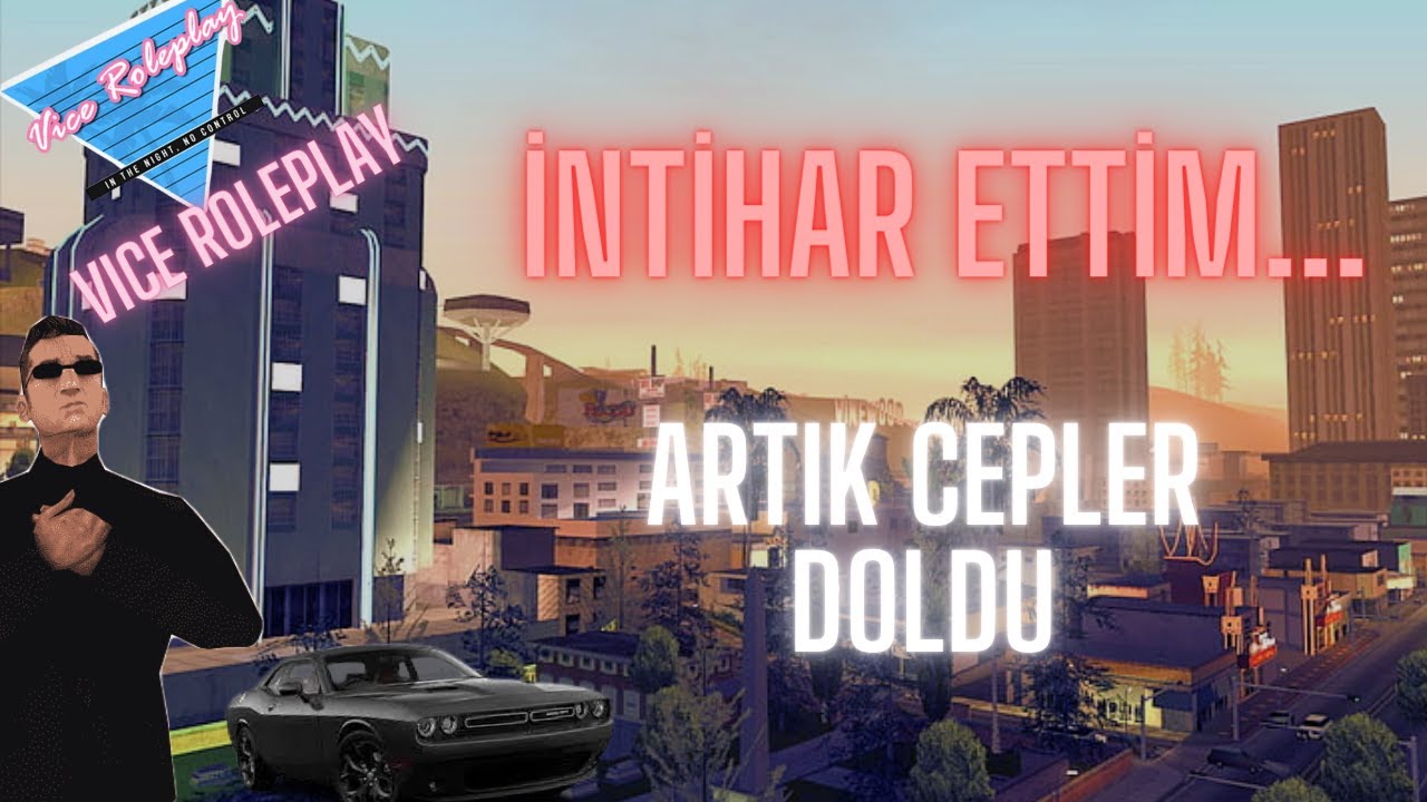 [VICE:RP] PARAYI BULDUM (tekrar araba aldim)