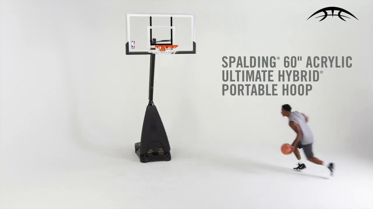 SPALDİNG TAŞINABİLİR AYAKLI 60'' - BASKETHANE